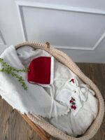 کد 2890 پیراهن کبریتی یقه نواردوزی طرح صبا - Image 2