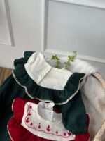 کد 2890 پیراهن کبریتی یقه نواردوزی طرح صبا - Image 3