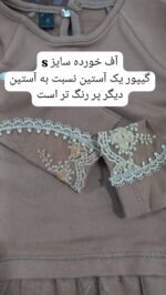 کد 2743 تک بلوز دورس پنبه طرح گل - Image 7