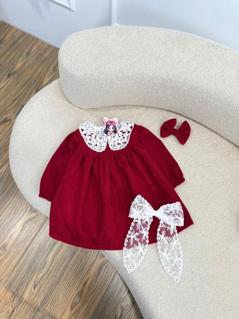 کد ۲۸۶۳ پیراهن یلدایی طرح مینا