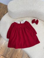 کد ۲۸۶۳ پیراهن یلدایی طرح مینا - Image 3