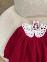 کد ۲۸۶۳ پیراهن یلدایی طرح مینا - Image 4