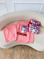 کد ۲۸۹۵ بلوز شلوار کرومی بال پروانه