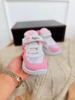 کد ۲۹۰۸ کتونی کرومی صورتی قلب - Image 4