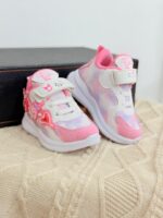 کد ۲۹۰۸ کتونی کرومی صورتی قلب - Image 3