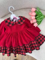 کد ۲۸۹۸ پیراهن طرح سارا - Image 4