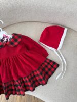 کد ۲۸۹۸ پیراهن طرح سارا - Image 5