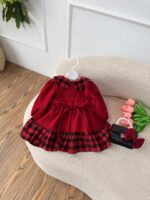 کد ۲۸۹۸ پیراهن طرح سارا - Image 2