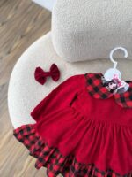 کد ۲۸۹۸ پیراهن طرح سارا - Image 3