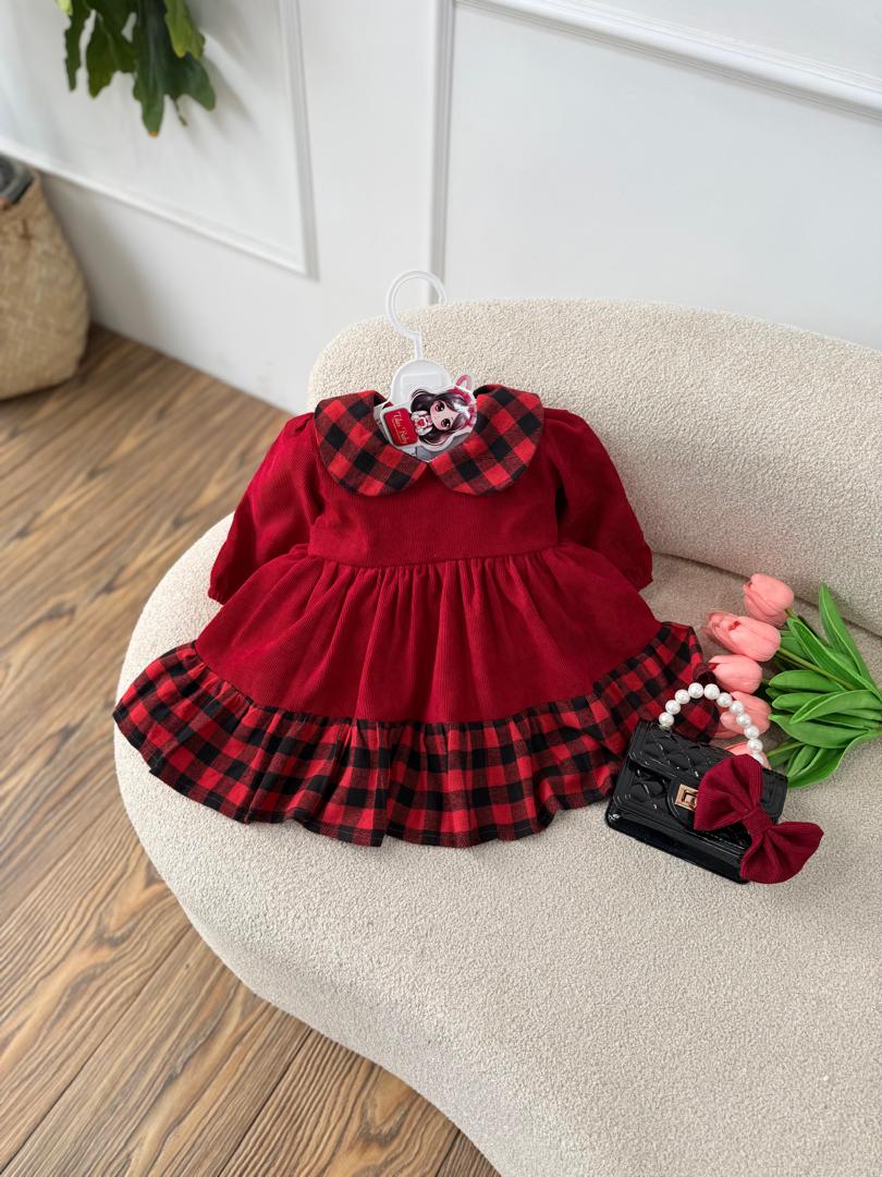 کد ۲۸۹۸ پیراهن طرح سارا