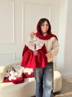 کد 2899 پیراهن طرح غزل - Image 2