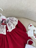 کد 2899 پیراهن طرح غزل - Image 6