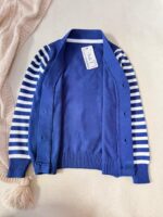 کد 2900 بافت راه راه جلو دکمه - Image 3