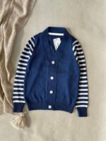 کد 2900 بافت راه راه جلو دکمه - Image 4