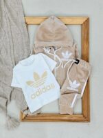 کد 2901 ست تیکه مخمل آمریکایی نخ کوب - Image 8