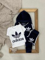 کد 2901 ست تیکه مخمل آمریکایی نخ کوب - Image 4