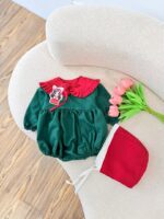 کد ۲۹۰۳ بادی اسکاچی سبز یقه قرمز