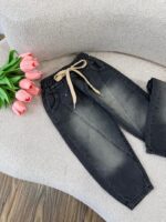 کد ۲۵۰۶ شلوار جین طرح Walk - Image 2