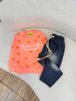 کد 2513 بلوز تک طرح ROMANTIC - Image 6