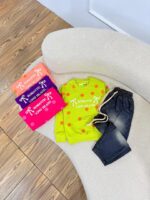 کد 2513 بلوز تک طرح ROMANTIC