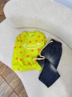 کد 2513 بلوز تک طرح ROMANTIC - Image 2