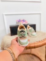 کد 2507 کتونی لبوبوی چسبی - Image 5