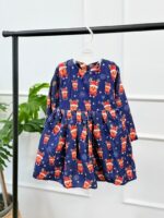 کد ۲۸۶۴ پیراهن مخمل طرح های مختلف زیبا - Image 4