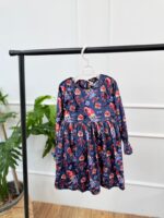 کد ۲۸۶۴ پیراهن مخمل طرح های مختلف زیبا - Image 7