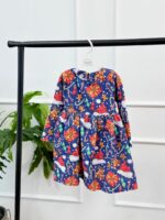 کد ۲۸۶۴ پیراهن مخمل طرح های مختلف زیبا - Image 5