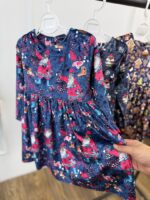 کد ۲۸۶۴ پیراهن مخمل طرح های مختلف زیبا - Image 12