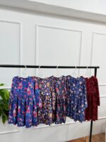 کد ۲۸۶۴ پیراهن مخمل طرح های مختلف زیبا