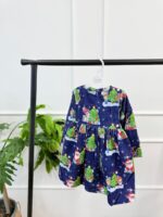 کد ۲۸۶۴ پیراهن مخمل طرح های مختلف زیبا - Image 3