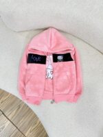 کد ۲۸۶۶ ست سه تیکه دورس و وست و شلوار وارداتی گربه - Image 2