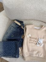 کد 2871 تک بلوز وارداتی طرح Tank you for loving - Image 4