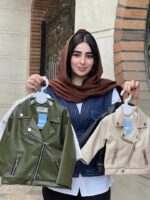 کد 2870 کت چرم اعلا - Image 8