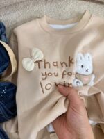 کد 2871 تک بلوز وارداتی طرح Tank you for loving - Image 3