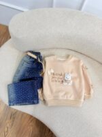 کد 2871 تک بلوز وارداتی طرح Tank you for loving