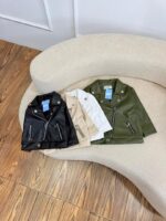 کد 2870 کت چرم اعلا