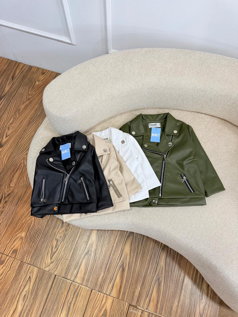 کد 2870 کت چرم اعلا