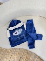 کد ۲۸۶۵ هودی شلوار وارداتی Two heart - Image 8