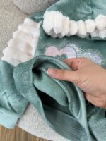 کد ۲۸۶۵ هودی شلوار وارداتی Two heart - Image 2