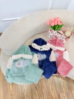 کد ۲۸۶۵ هودی شلوار وارداتی Two heart