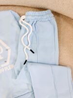 کد 2867 ست نگیندار و شلوار طرح qp - Image 2