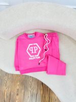 کد 2867 ست نگیندار و شلوار طرح qp - Image 8