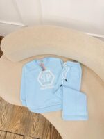 کد 2867 ست نگیندار و شلوار طرح qp - Image 4