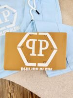 کد 2867 ست نگیندار و شلوار طرح qp - Image 9