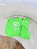 کد 2867 ست نگیندار و شلوار طرح qp - Image 7