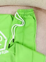 کد 2867 ست نگیندار و شلوار طرح qp - Image 5