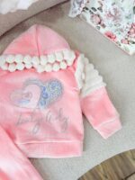 کد ۲۸۶۵ هودی شلوار وارداتی Two heart - Image 10