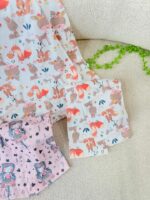 کد ۲۸۷۵ بلوز شلوار چاپی طرح مه گل - Image 3